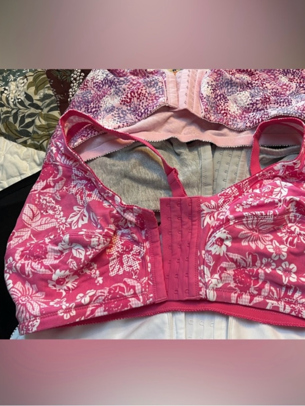 Comfort Choice front closure bras (5) - Picture 6 of 9